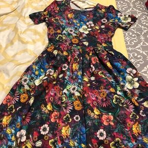 Lularoe dress with pockets